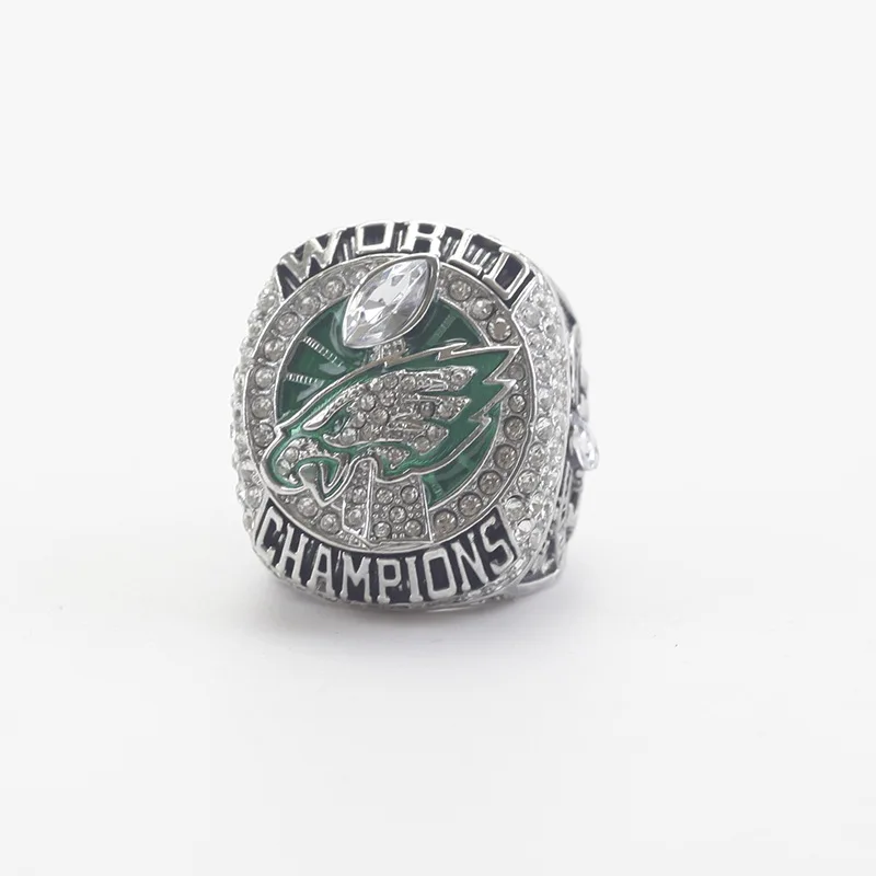 2017 Philadelphia Eagles Series S Bowl LII NFL Championship rings