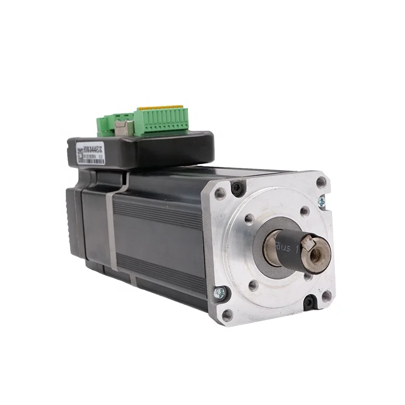 iHSV60-30-40-48-EC-SC Hot Sale Nema24 400W 48V Ethercat Integrated servo motor with brake
