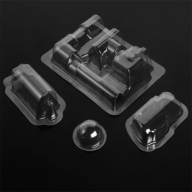 Semi-automatic plastic blister thermoforming machine for Product toothbrush cosmetic mascara Packaging clamshell forming machine