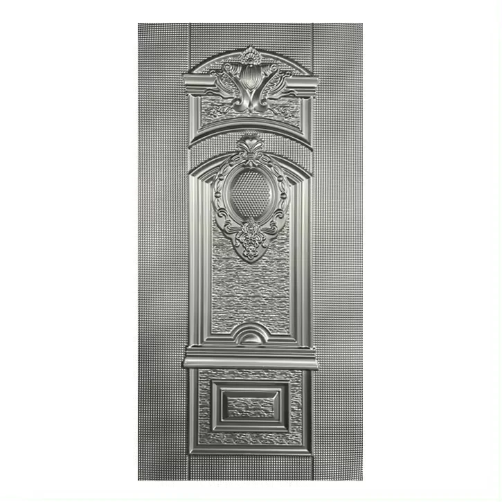 High Quality Low Price Cold Rolled stainless steel door skin Steel Metal plate door skin