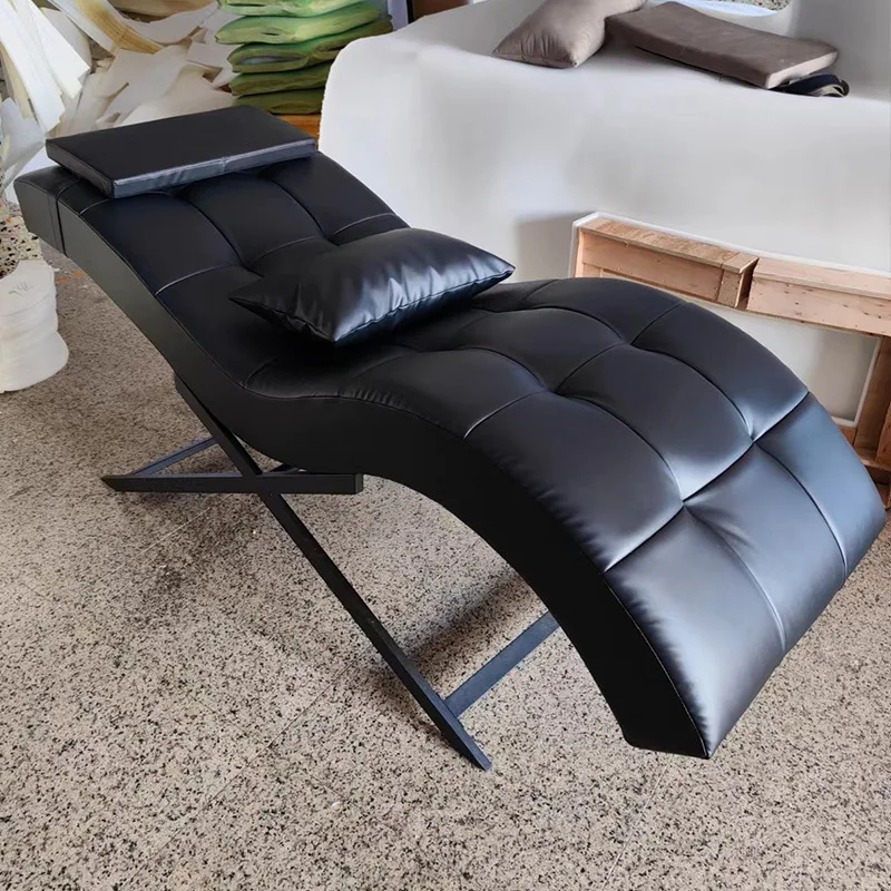 High-end beauty salon special eyelash nail facial care S-shaped massage table