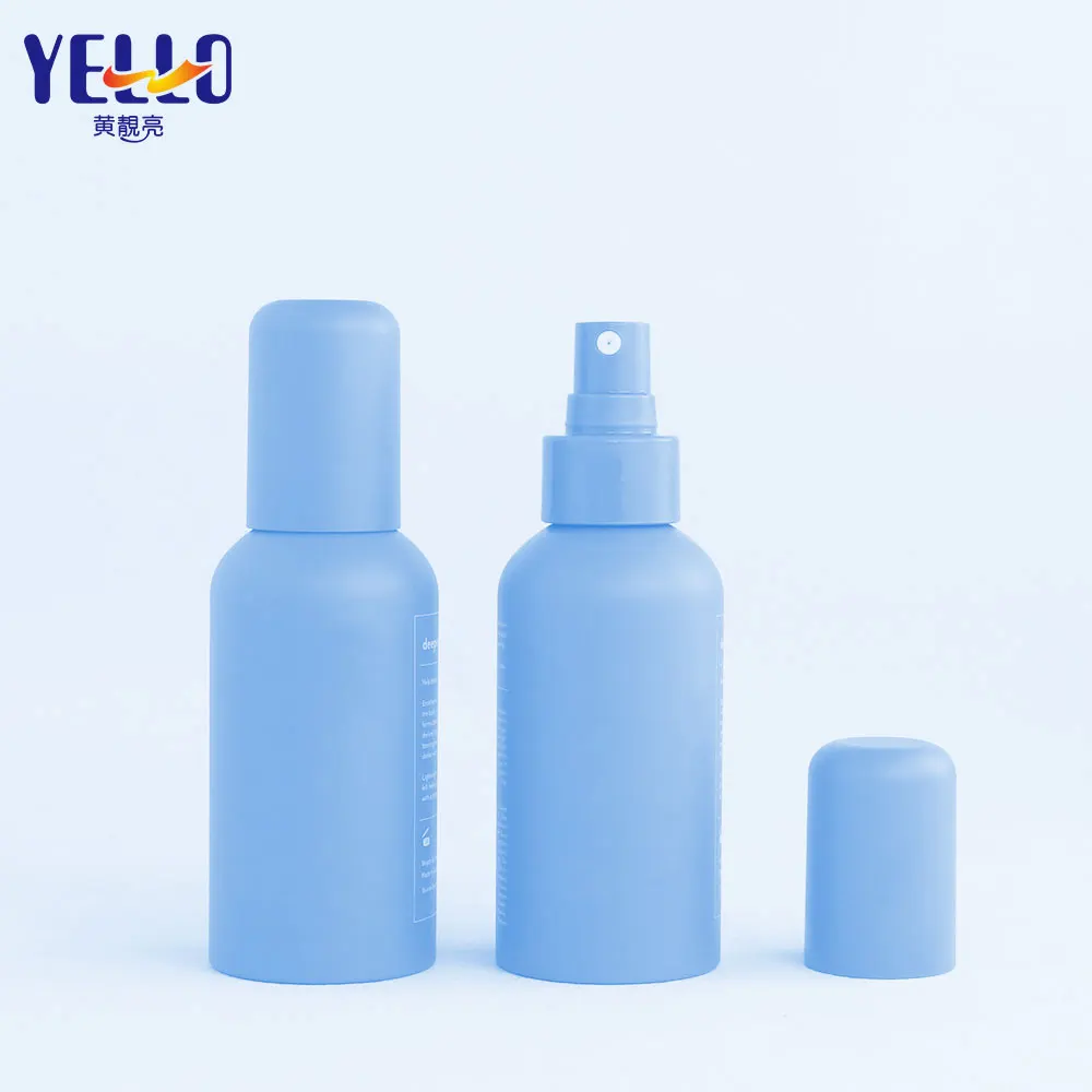 Wholesale Premium 100Ml 120Ml 4OZ 8OZ Matte Orange Pink Blue Green Cosmetic Spray Bottle For Cosmetics Or Hair
