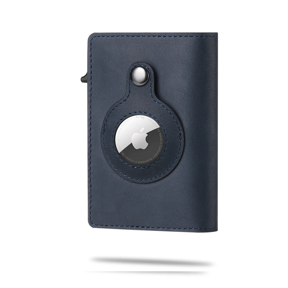 Новый Металлический Алюминиевый футляр Rfid Противоугонный держатель для кредитных карт мужской кошелек