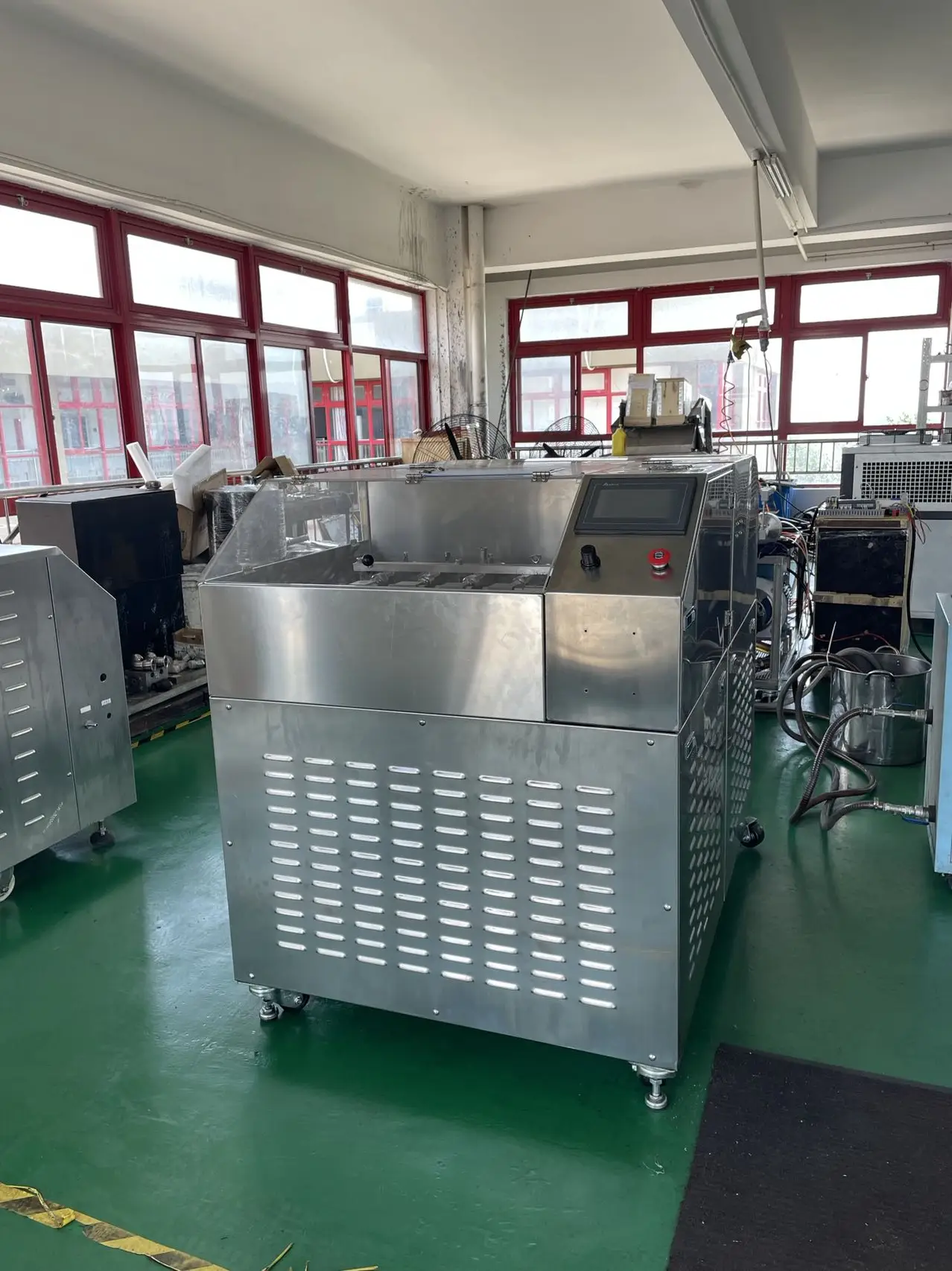 480L/H 300MPA the sauce juice body lab scale homogenizer