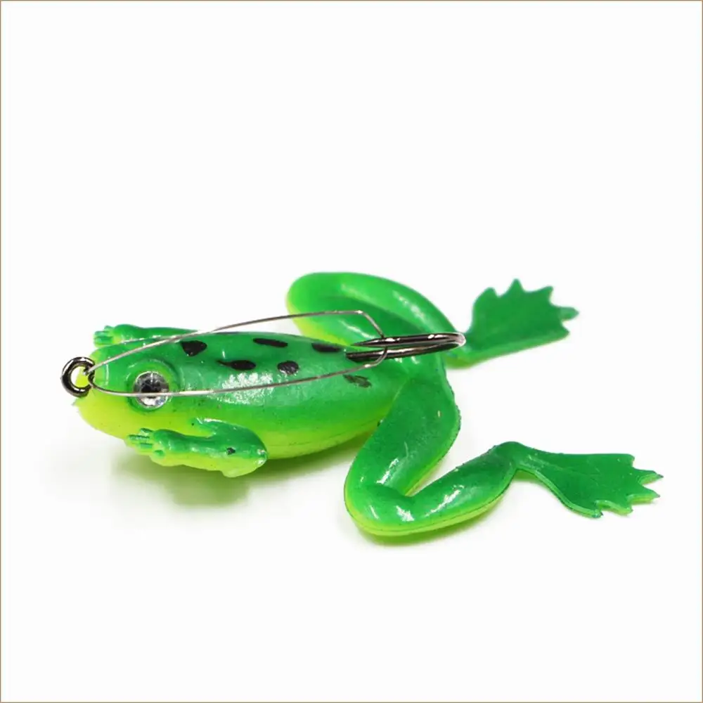 Frog Shape Fishing Lures with Hook Fishing Tackle with Hook Fishing Tackle