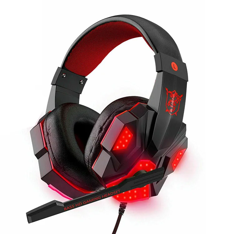 FOR Xbox One PC MAC PS3 PS4 Nintendo Switch Wired Stereo Bass Surround Gaming Headphone Earphone Headset
