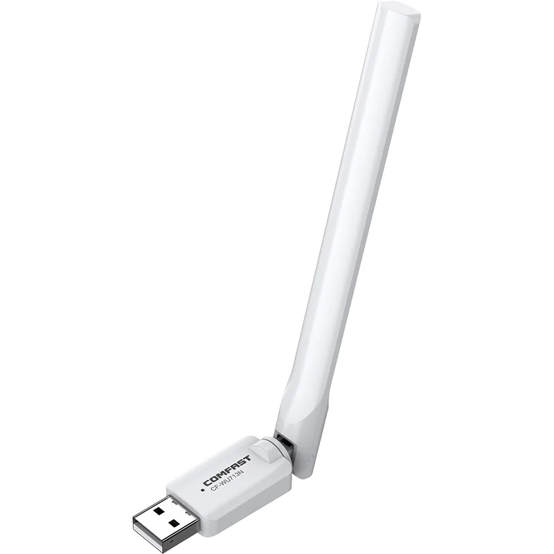 300 м MT7603U низкая цена Comfast usb беспроводной ключ 3dBi Беспроводной Wi-Fi адаптер wifi для рабочего