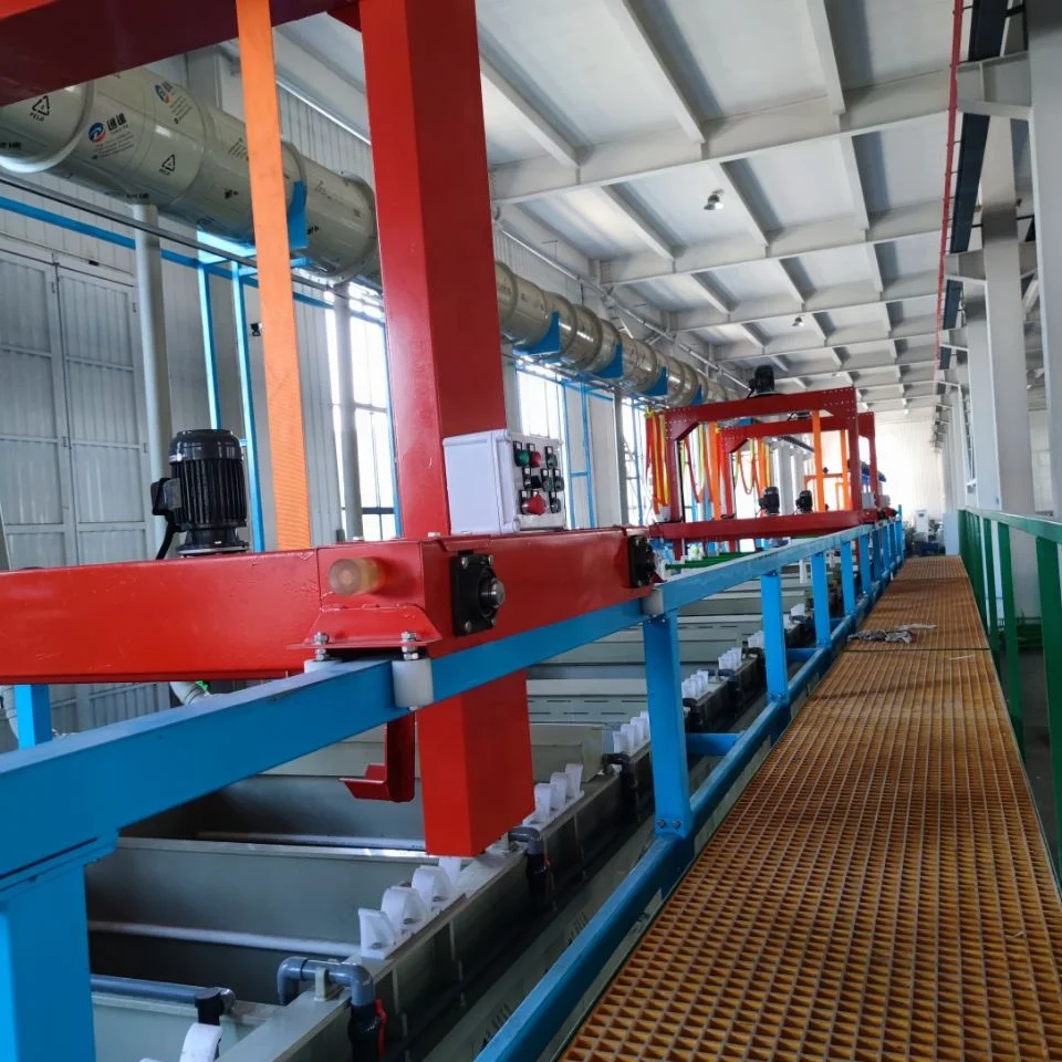 nickel plating gold plating machine electroplating metal electroplating machinery