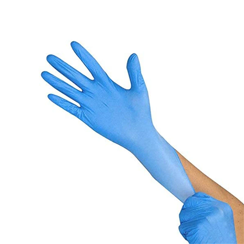 Manufacturer of disposable powder-free nitrile gloves