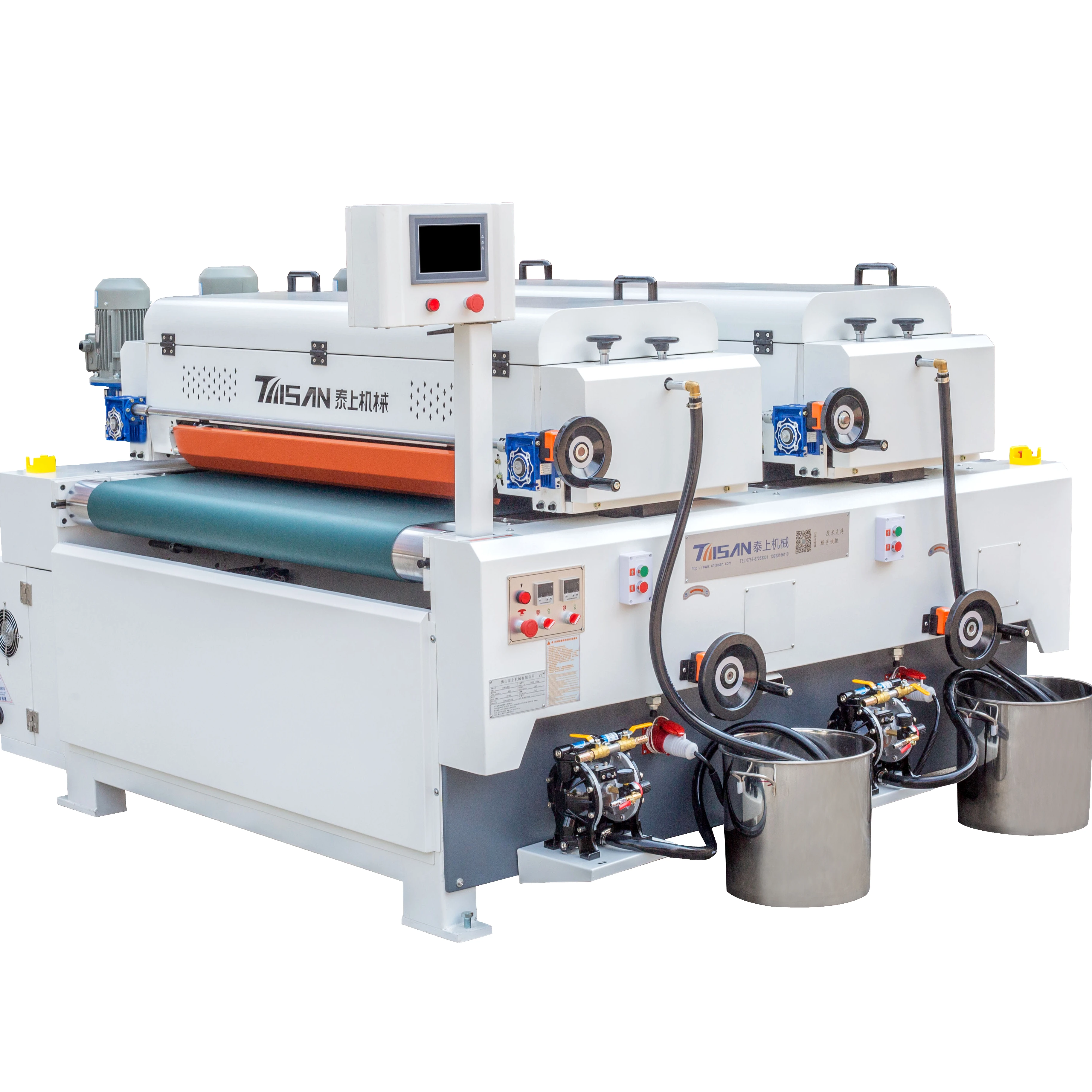 Автоматическая Линия Покраски для мебели, отделка деревянного листа