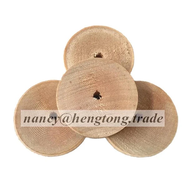 40mm birch wheel wood bead,birch pulley,wood accessory without varnish