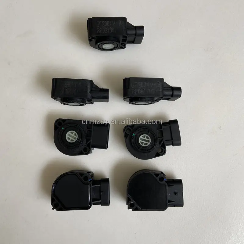 The original accessory GFS004N-B accelerator pedal sensor is adapted to the HIGER bus