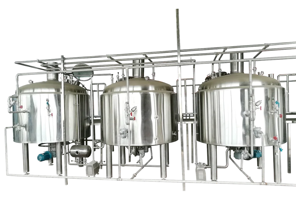beer production equipment
