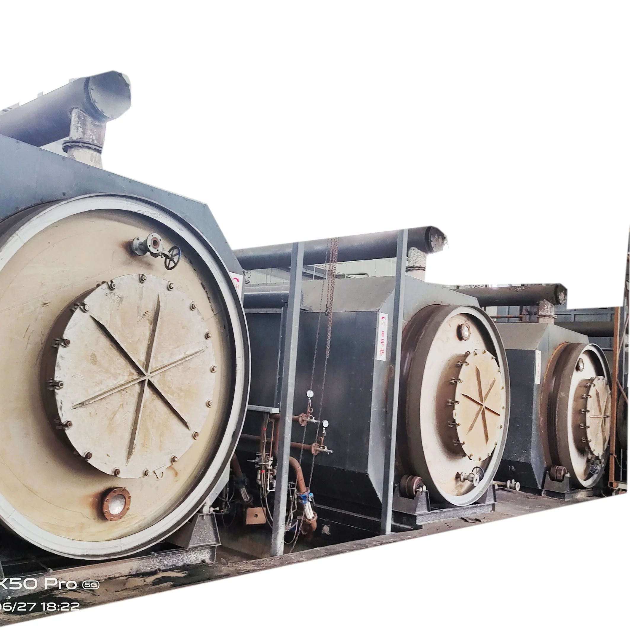 Experienced used tire to fuel oil pyrolysis equipment