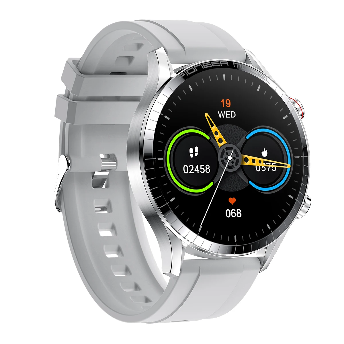 Новое поступление Linwear LA23 фитнес-спорт BT звонки Amoled Смарт-часы