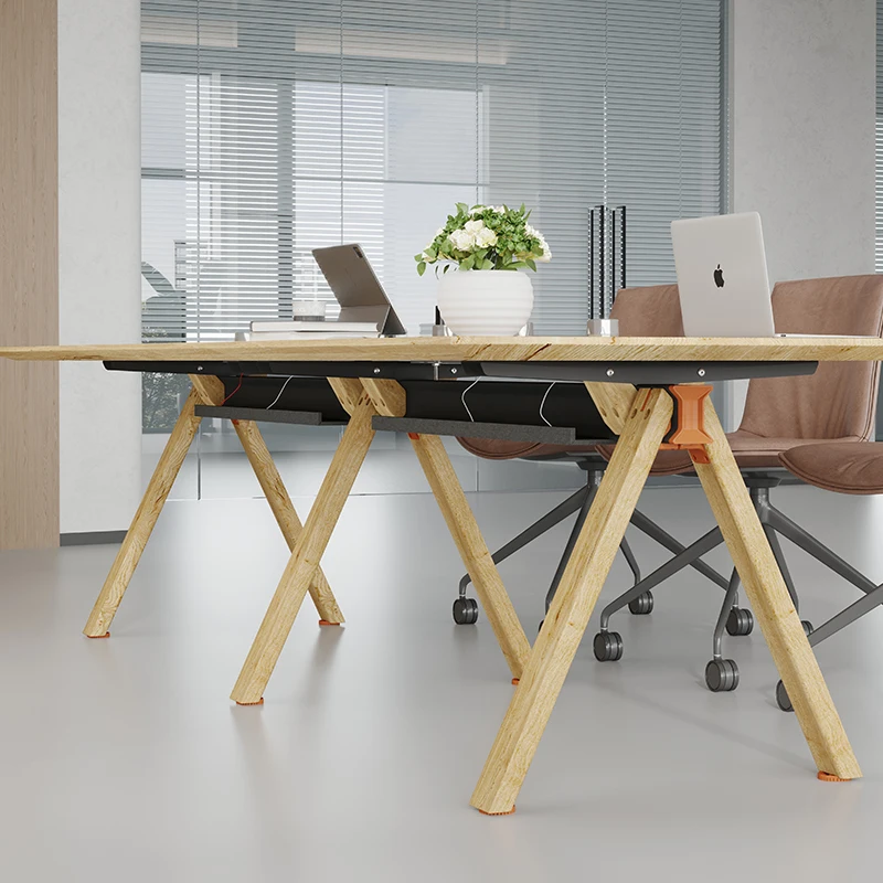 X8812 mesa de reuniones офисная мебель настольный стол для конференц-зала встреч современные Конференц-столы и стулья