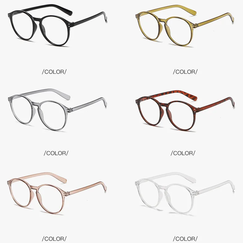 Fashion Vintage Custom Logo Anti Slip Personality Eyeglasses Frames Blue Light Blocking Glasses Photochromic Glasses