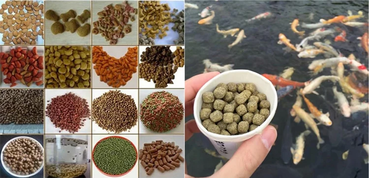 fishing line making machine dry float fish feeds commercial fish food machine