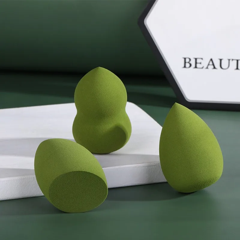 Custom Portable Travel Size Beauty Sponge Multi-Color Beauty Eggs Latex Free Soft Makeup Sponge