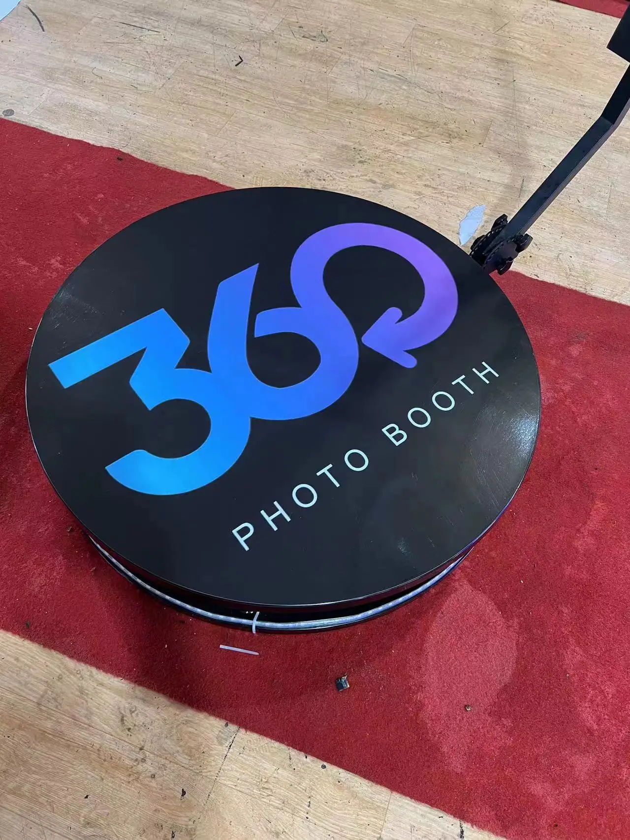 Американский склад в наличии 360 фотобудка 68 80 100 115 см с полетной коробкой и картонной упаковкой