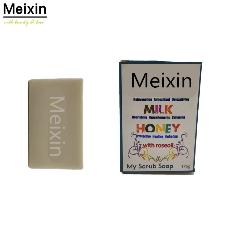 Meixin Органическое средство для удаления Отбеливающее мыло для лица основание для мыла козье молоко
