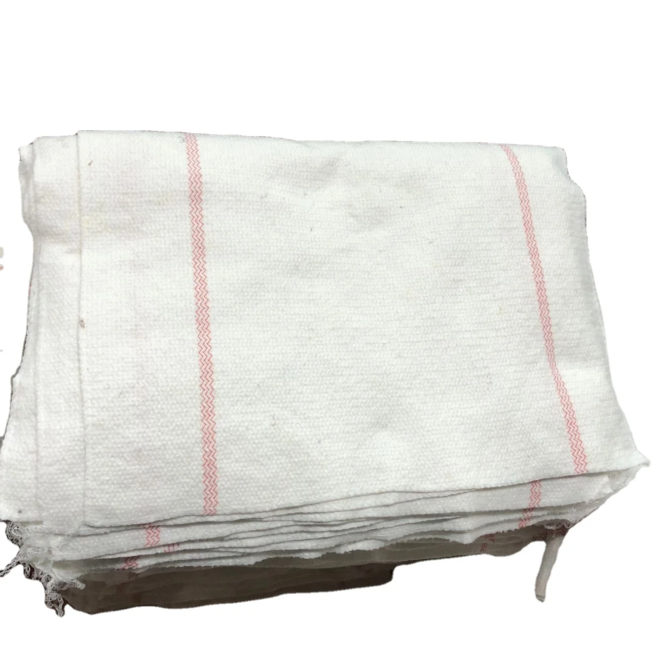 customized chiffon de sol  cleaning mop towels white squeegee cotton floor blanket