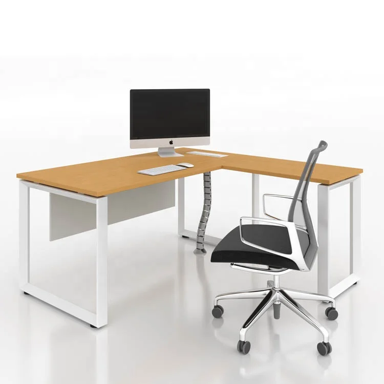 BERSON factory direct supply office desk computer reading tables cheap steel table legs manager desk frame