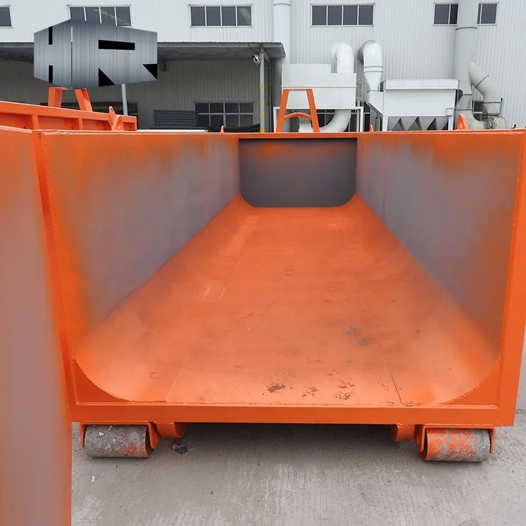Customized hook bin hook trailer hook lift container for sale