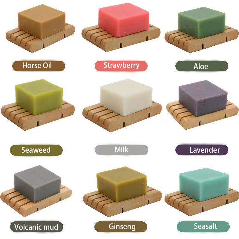 OEM Custom Private Label Wholesale  Natural   Deep Cleansing Organic Bath Face Body Toilet Soap