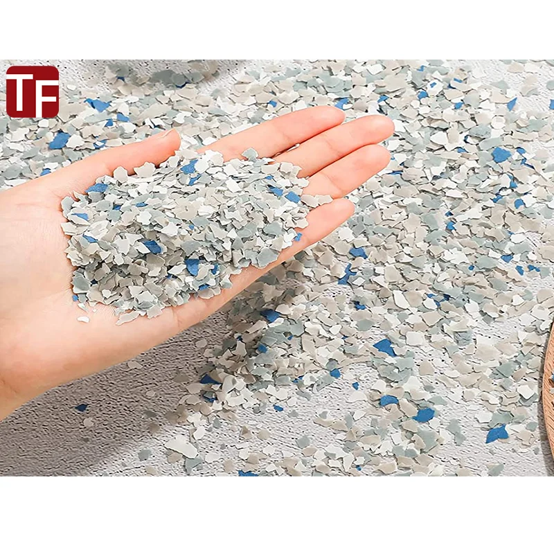 Слюдовые эпоксидные чешуйки для