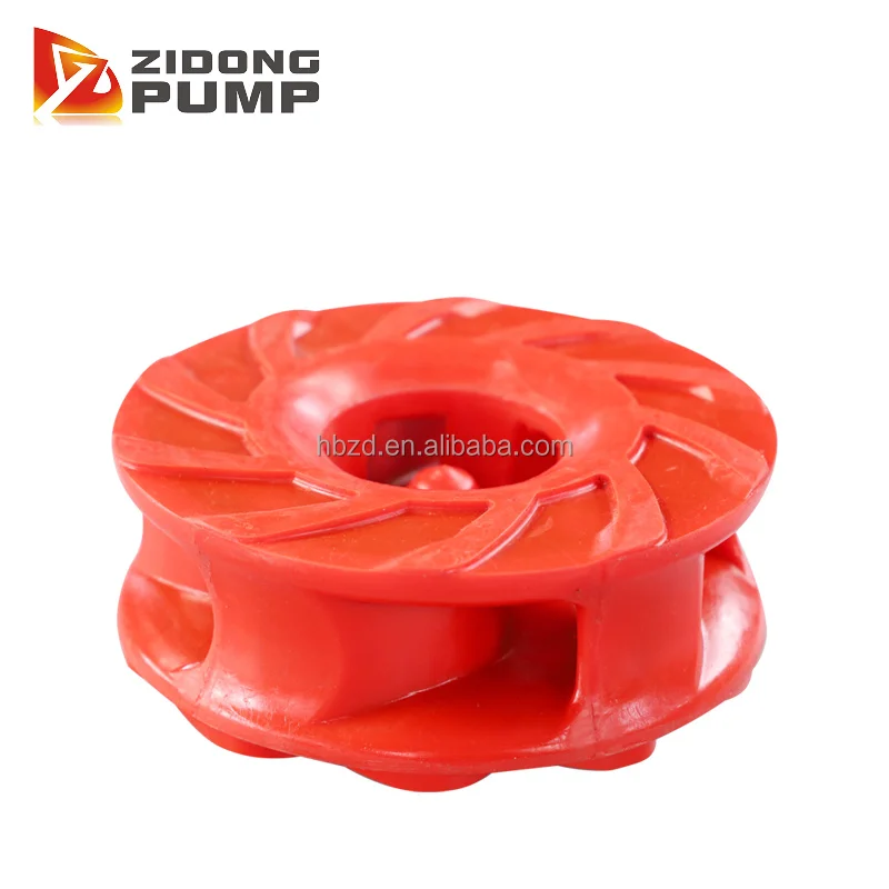Polyurethane liner slurry pump spare parts impeller volute