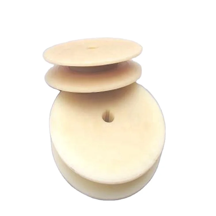 Supply PA66 reinforced nylon pulley wear-resistant pulley