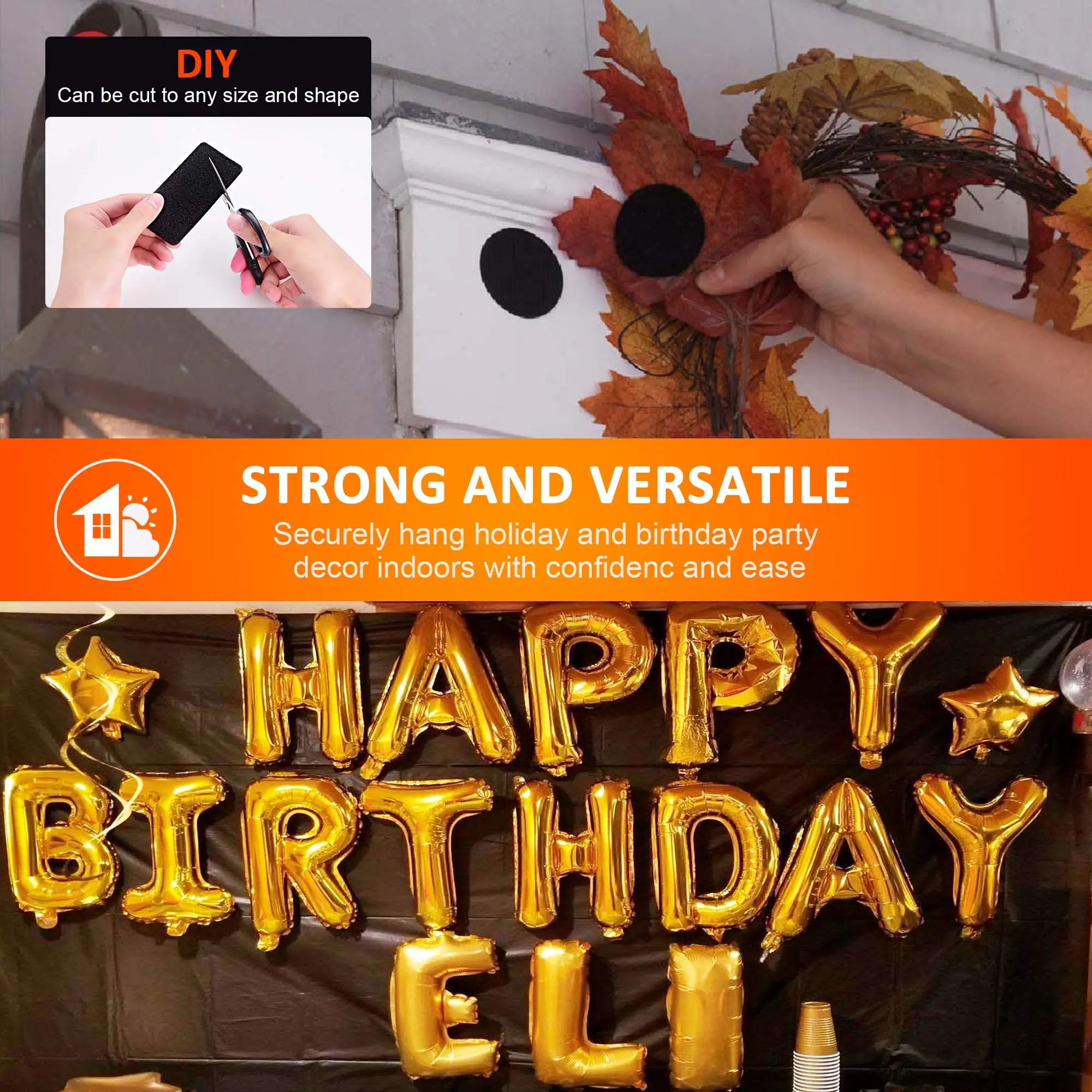 50mm colors Nylon Round Dots Backed Adhesive Hook And Loop Coins Hook Loop Dot