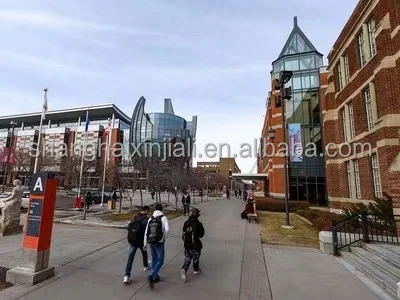 Цена на стену-занавеску, строительные материалы с терракотовыми фасадными панелями, Терракотовая панель