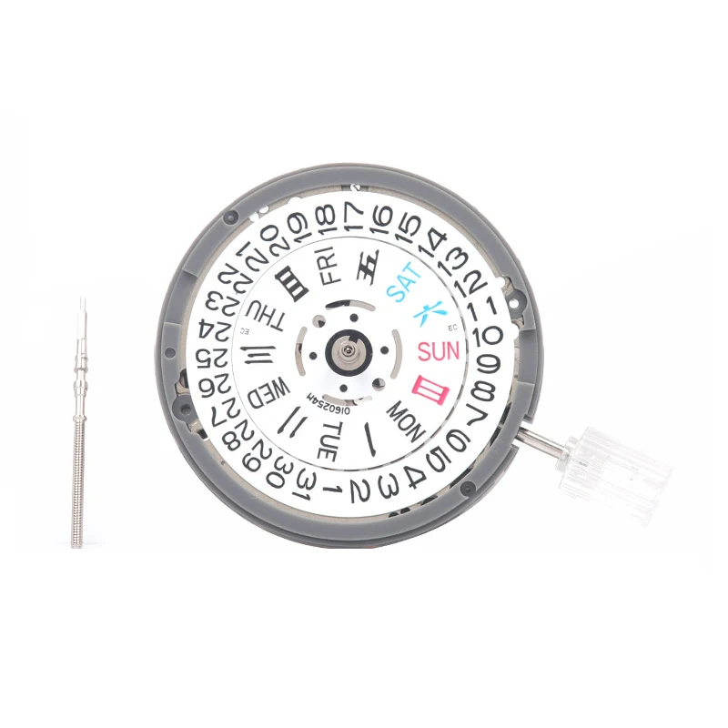 Watch Accessories Original New Japan NH36A Automatic Mechanical Movement NH36A Double Calendar Movement