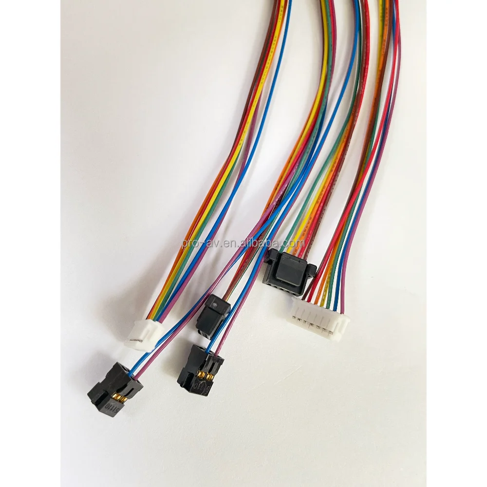 OEM/ODM custom wiring harness molex JST GH XH PH assembly wire harness