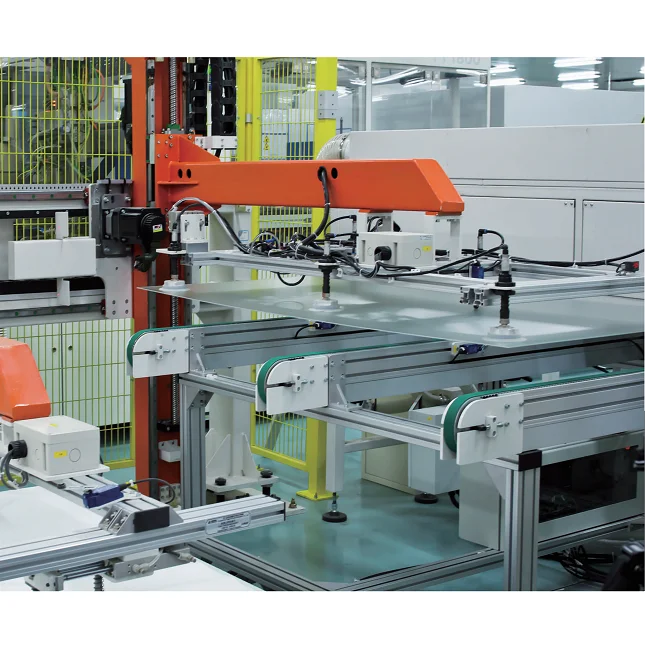 Radiant Yudian Solar glass loading machine solar glass loader fully auto solar photovoltaic module production line