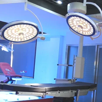 Бестеневая светодиодная лампа, рабочий свет