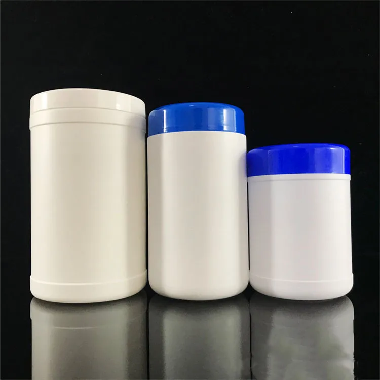 custom color plastic bottle 60ml plastic barrel for Hand washing paper
