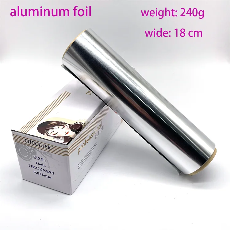 Customized Hair Aluminum Foil For Highlights Extra Wide