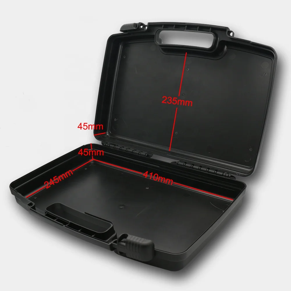 Customized Color Simple Carrying Plastic Tool Case With DIY Foam top quality