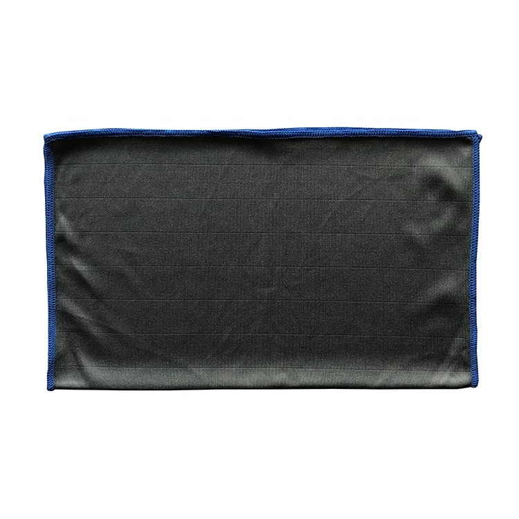 Биоразлагаемое супервпитывающее влагу полотенце из микрофибры и углеродного волокна