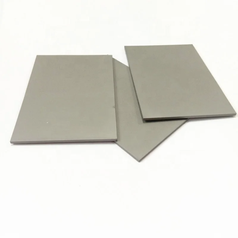 YG15 customized cemented tungsten carbide plate for making blade