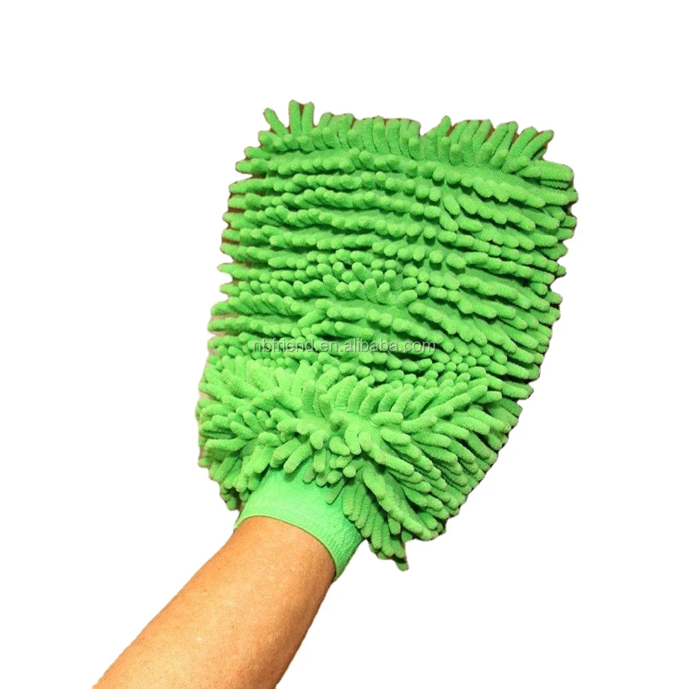 Microfiber Car Chenille Wash Brush Mop- Car Cleaning Kit manufacturer Brush Duster