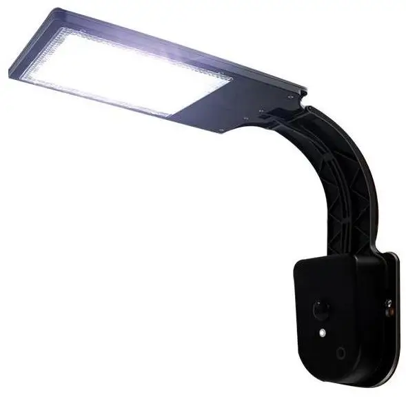 High Light outdoor waterproof solar light PIR Motion Inductor garden Solar power lamp With handlep