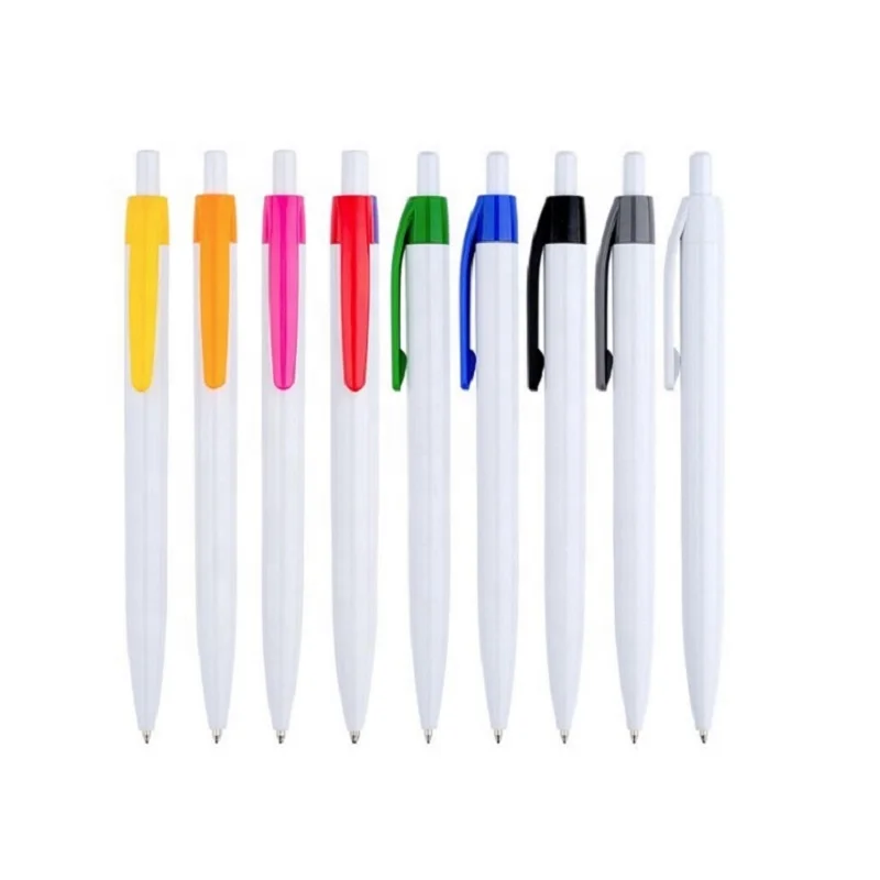 
cheap customized ball pens promotion plastic ballpoint pen with custom print logo advertising 