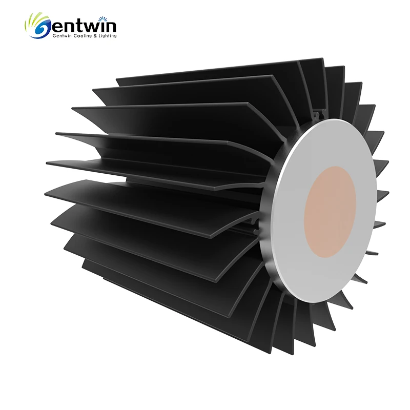 
LED Cooler Heat sink 450/550 Diameter 99/98mm h105mm Ultra silent 