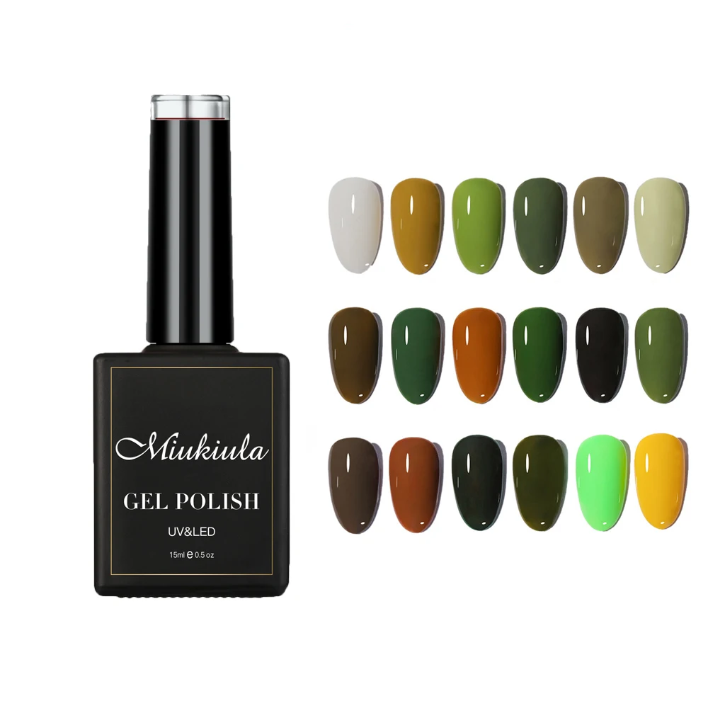 High quality 15ml bottle luxio gel nail polish led uv gel polish