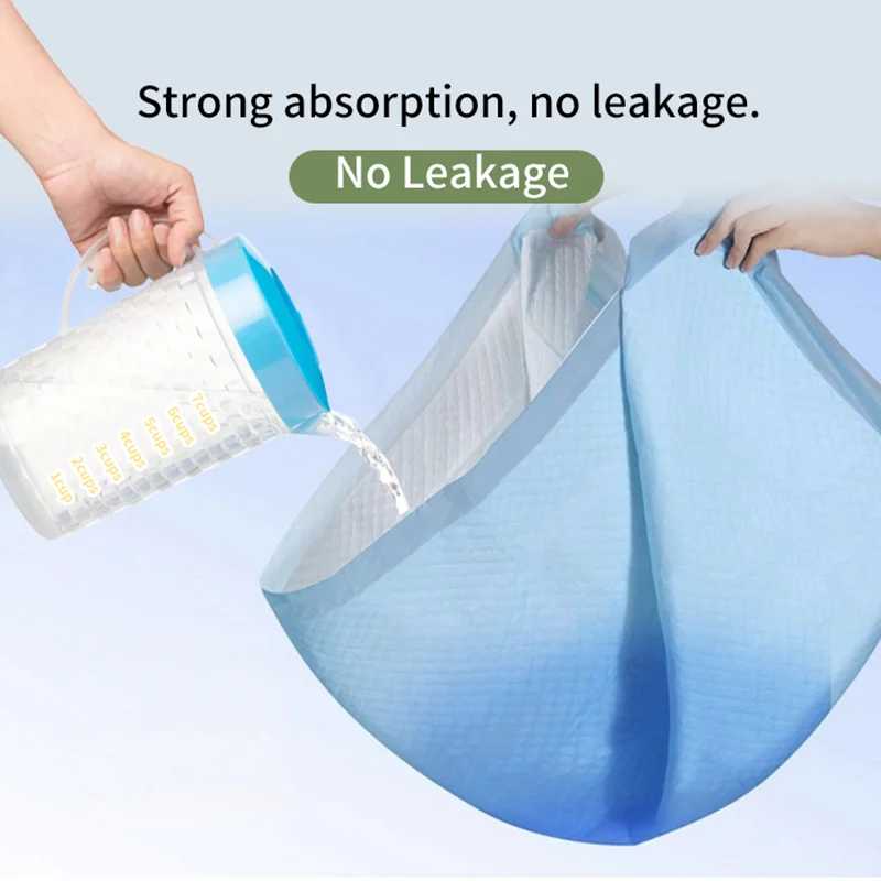 Super Absorbent 6 layer Leak Proof Disposable Diaper Puppy Pet Training Mats Urine Pad Wc Wee Pee Pads For Dogs