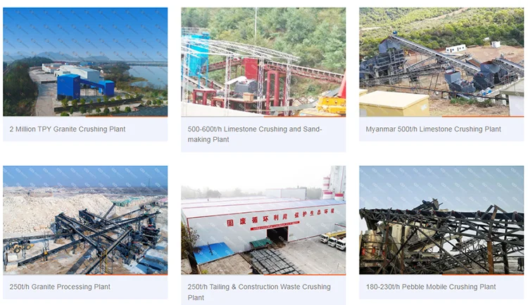 china stone crushers